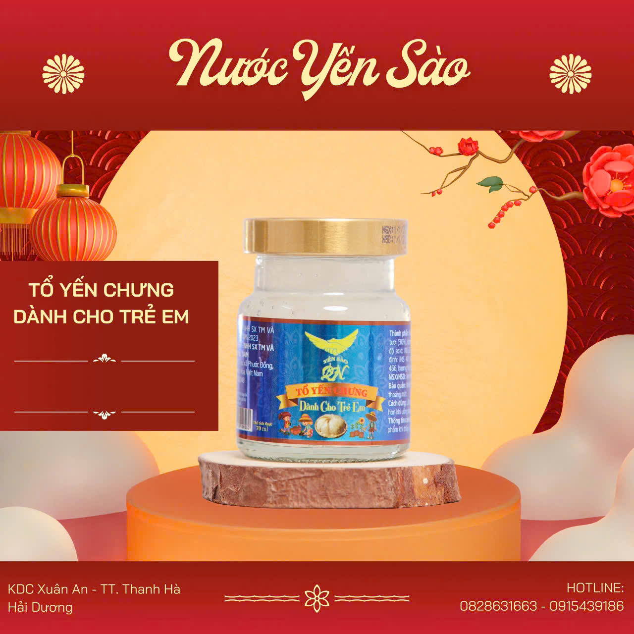 Yến Dành Cho Trẻ Em – TE01